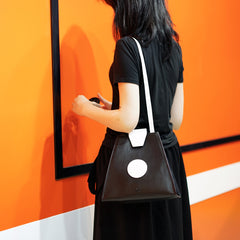 Stylish Unique LEATHER WOMENs SHOULDER BAGs Purse FOR WOMEN