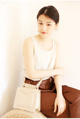 Stylish Unique LEATHER WOMENs SHOULDER BAGs Purse FOR WOMEN