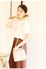 Stylish Unique LEATHER WOMENs SHOULDER BAGs Purse FOR WOMEN
