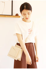 Stylish Unique LEATHER WOMENs SHOULDER BAGs Purse FOR WOMEN
