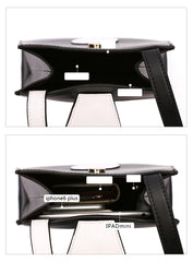 Stylish Unique LEATHER WOMENs SHOULDER BAGs Purse FOR WOMEN