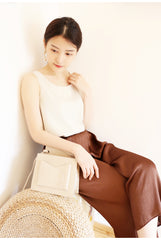 Stylish Unique LEATHER WOMENs SHOULDER BAGs Purse FOR WOMEN