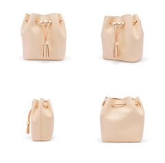 Stylish WOMENs Bucket Bag Purse LEATHER SHOULDER BAGs FOR WOMEN