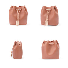Stylish WOMENs Bucket Bag Purse LEATHER SHOULDER BAGs FOR WOMEN