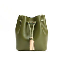 Stylish WOMENs Bucket Bag Purse LEATHER SHOULDER BAGs FOR WOMEN