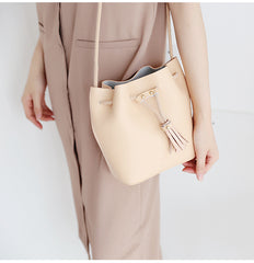Stylish WOMENs Bucket Bag Purse LEATHER SHOULDER BAGs FOR WOMEN