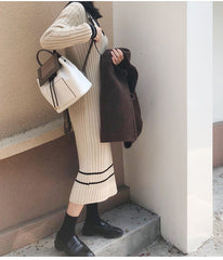 Stylish White Leather Backpack Womens Fashion Backpacks Purse