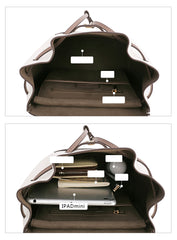 Stylish White Leather Backpack Womens Fashion Backpacks Purse