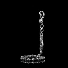 Brass Silver biker trucker Skull wallet Chain for chain wallet biker wallet trucker wallets