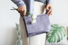 Stylish Leather Womens Slim Crossbody Bag Purse Cute Shoulder Bag for Women