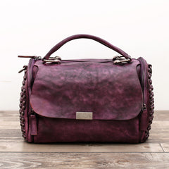Handmade Leather womens handbag purse shoulder bag for women leather shopper bag - EverHandmade