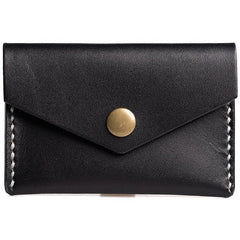 Handmade Leather Mens Cool billfold Wallet Card Holder Small Card Slim Wallets for Men