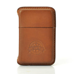 Leather Case of Cigarettes Handmade Brown Leather Cigarette Case Mens Leather Cigarette Holder Case