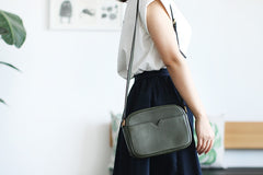Cute Leather Womens Small Tassels Crossbody Bag Purse Cute Shoulder Bag for Women