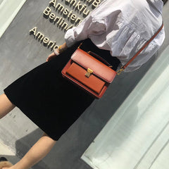 Fashion Womens Leather handbag chain shoulder bag crossbody bag for women