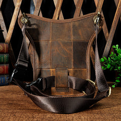 Leather Mens Small Belt Pouch Waist Bag BELT BAG Shoulder Bag For Men