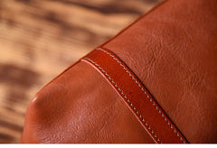 Brown Leather Women Handbag Work Bag Shoulder Bag For Women