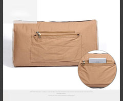 Leather Mens Weekender Bag Cool Travel Bag Duffle Bags Overnight Bag for men