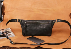 Leather Mens FANNY PACK MENS WAIST BAG HIP PACK BELT BAG FOR MEN
