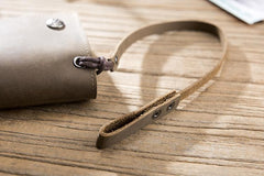 Handmade Leather Mens Cool Long  Chain Wallet Phone Biker Trucker Wristlet Wallet