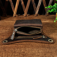 Leather Mens Small Belt Pouch Waist Bag BELT BAG Shoulder Bag For Men