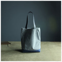 Womens Blue Nylon Shoulder Tote Bags Best Nylon Tote Handbag Shopper Bags Purse for Ladies