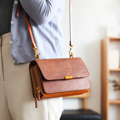 Stylish LEATHER WOMEN Messenger SHOULDER BAG Cute Crossbody Purse FOR WOMEN