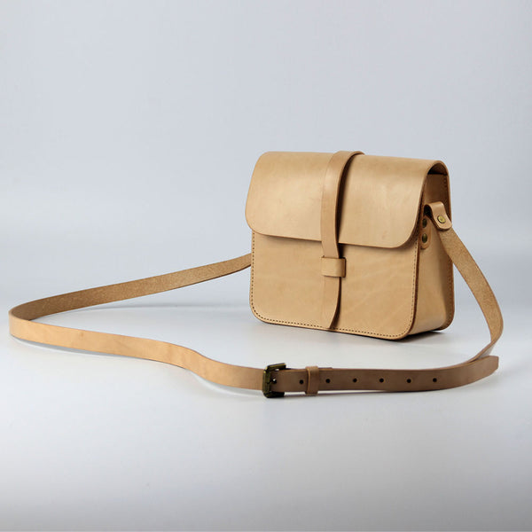 Handmade Leather bag for women leather shoulder bag crossbody bag - EverHandmade