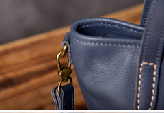 Handmade Leather Women Small Tote Handbag Shoulder Bag For Women