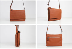 Stylish Leather Womens Slim Crossbody Bag Purse Cute Shoulder Bag for Women