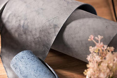 Cool Leather Mens billfold Leather Wallets Men Small Bifold Wallets for Men
