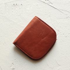 Cute LEATHER Womens Small Wallet Bifold Leather billfold Wallets FOR Women