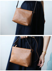 Cute Leather Womens Stylish Crossbody Bag Purse Shoulder Bag for Women