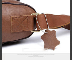 Leather Mens Messenger Bag Cool Weekender Bag Travel Bag Duffle Bags Overnight Bag Holdall Bag for men