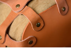 Leather Canvas Women Bucket Bag Shopper Bag Shoulder Bag For Women