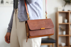 Stylish LEATHER WOMEN Messenger SHOULDER BAG Cute Crossbody Purse FOR WOMEN