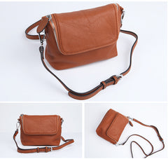 Cute Leather Womens Small Crossbody Bag Purse Cute Shoulder Bag for Women