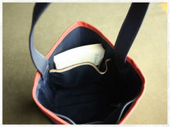 Womens Pink Red Nylon Shoulder Tote Bags Best Nylon Tote Handbag Shopper Bags Purse for Ladies