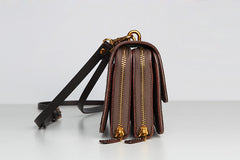 Stylish LEATHER WOMEN Messenger SHOULDER BAG Cute Crossbody Purse FOR WOMEN