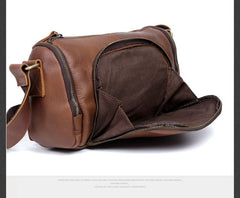 Leather Mens Messenger Bag Cool Weekender Bag Travel Bag Duffle Bags Overnight Bag Holdall Bag for men