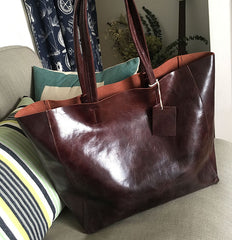 Stylish WOMENs LEATHER Tote Bag Totes Shoulder Purse FOR WOMEN