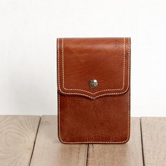 Vintage Leather Small phone Purse shoulder bag leather crossbody bag for women