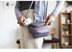 Cute Leather Womens Small Crossbody Bag Purse Cute Shoulder Bag for Women