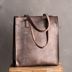Vintage WOMENs LEATHER Tote Bag Work Leather Tote Purses FOR WOMEN
