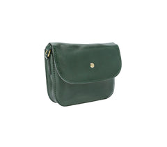 Stylish Cute LEATHER Green WOMENs SHOULDER BAGs Purses FOR WOMEN
