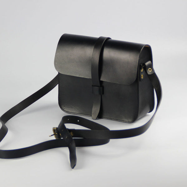 Handmade Leather Womens Shoulder Bag Leather Crossbody Bag for Women