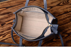 Leather Women Small Brown Handbag Shoulder Bag For Women