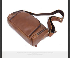 Leather Mens Messenger Bag Cool Weekender Bag Travel Bag Duffle Bags Overnight Bag Holdall Bag for men