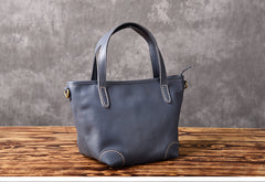 Handmade Leather Women Small Tote Handbag Shoulder Bag For Women