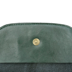 Stylish Cute LEATHER Green WOMENs SHOULDER BAGs Purses FOR WOMEN